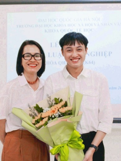 Hành trình của cựu sinh viên Quốc Tế Học đến xứ sở Bạch Dương
